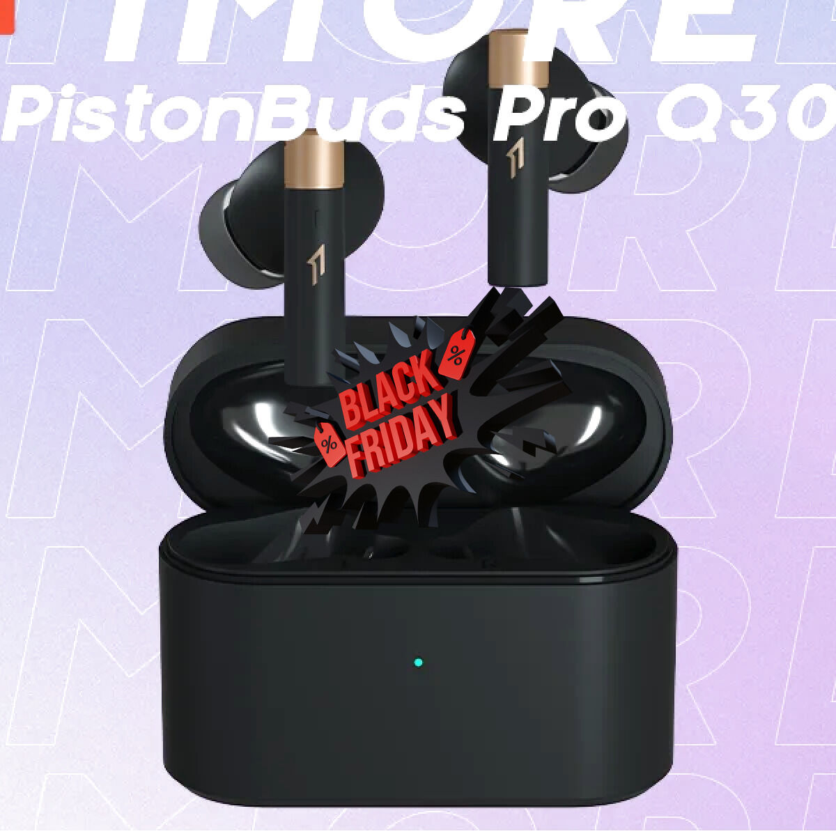 1more pistonbuds pro q30 wireless earbuds black friday