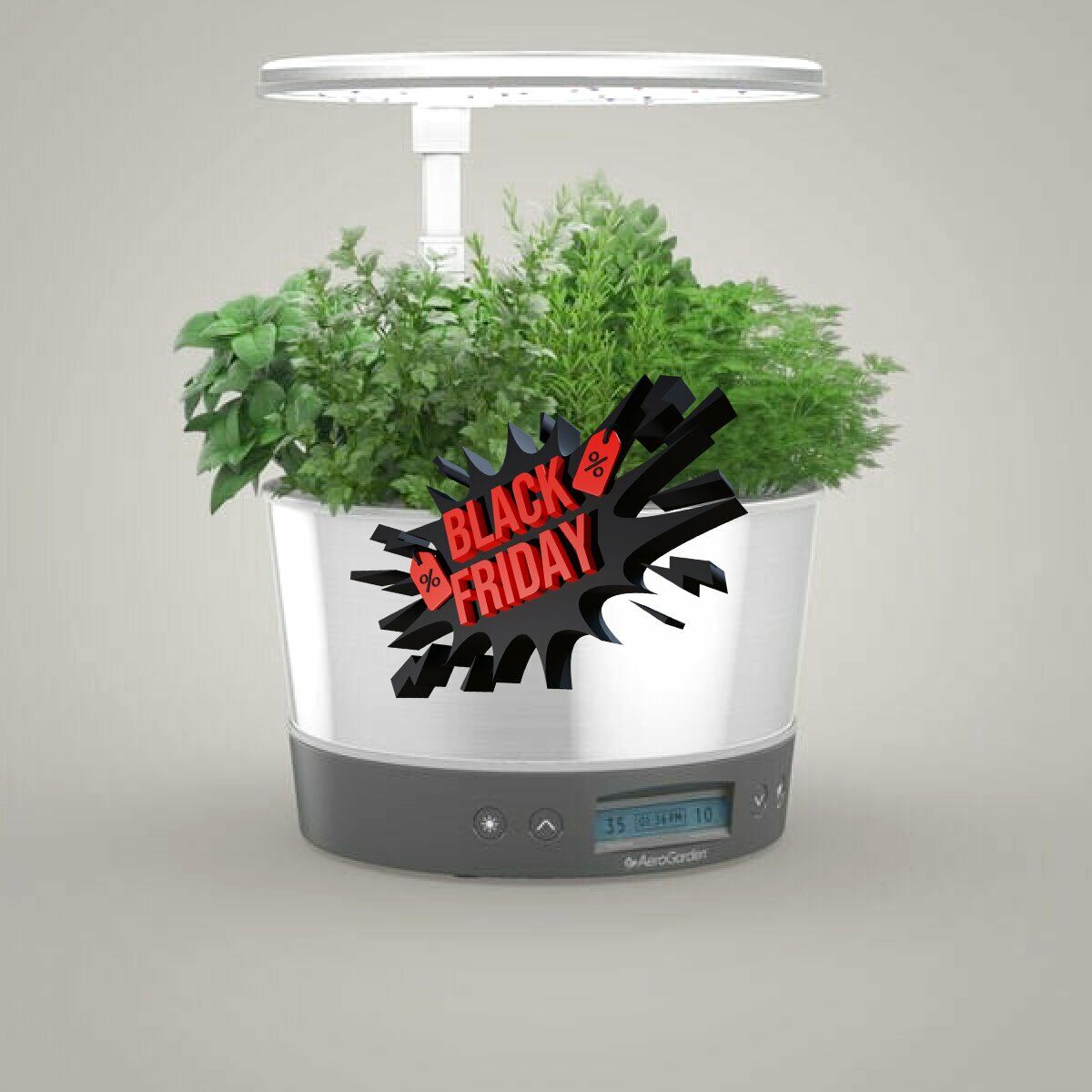 aerogarden harvest 360 indoor garden black friday