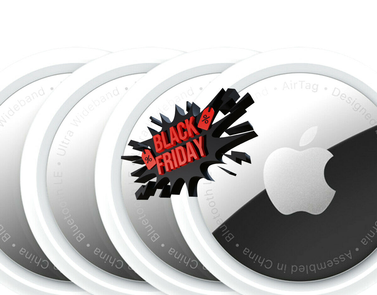 apple airtag 4 pack black friday