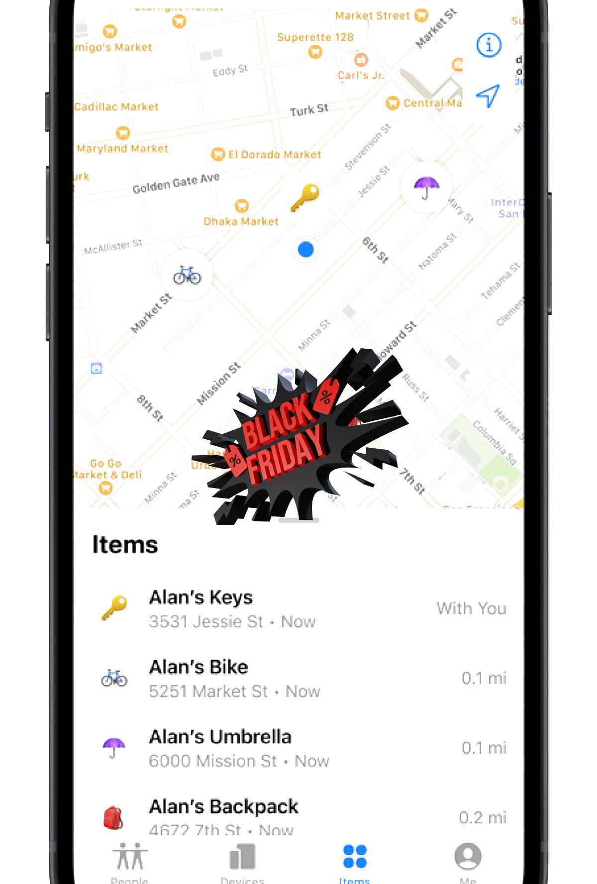 apple airtag tracker black friday