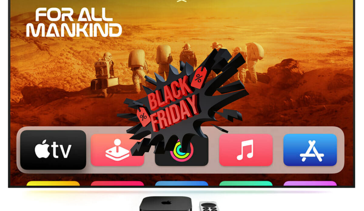 apple tv 4k black friday