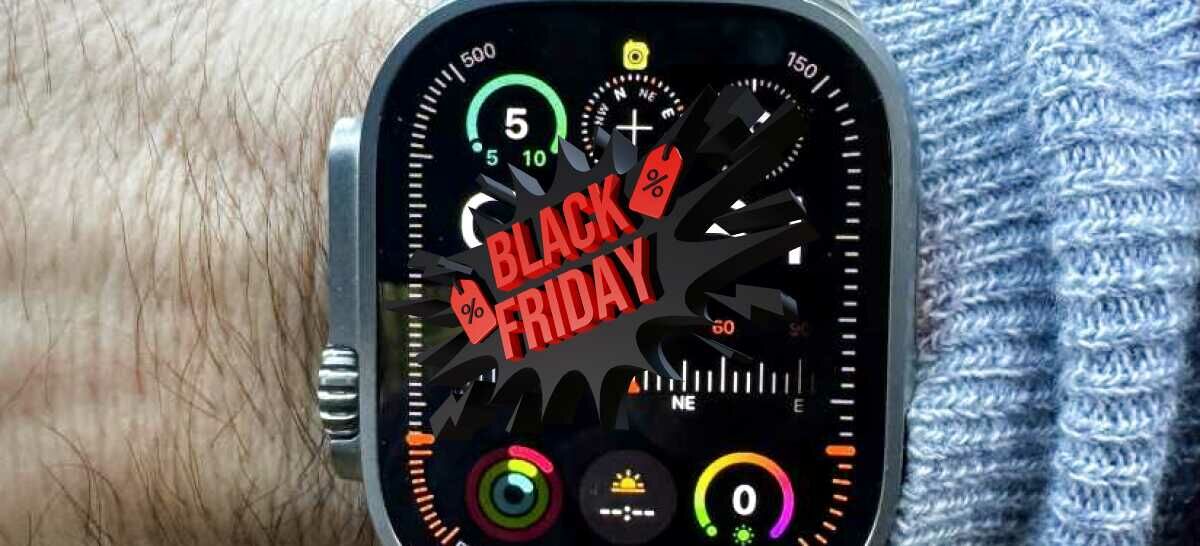 apple watch ultra 3 black friday