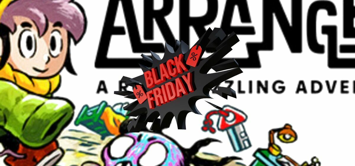 arranger a role puzzling adventure black friday