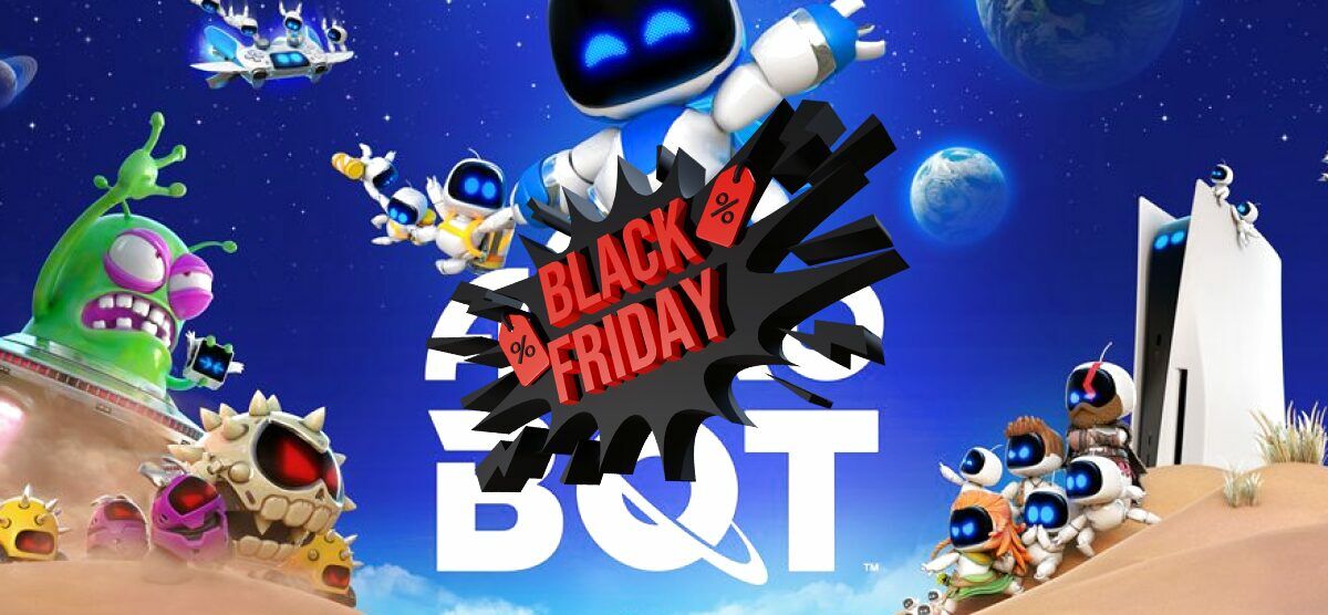 astro bot black friday