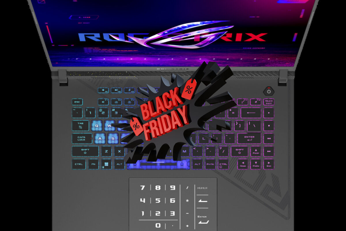 asus rog strix g16 gaming laptop black friday