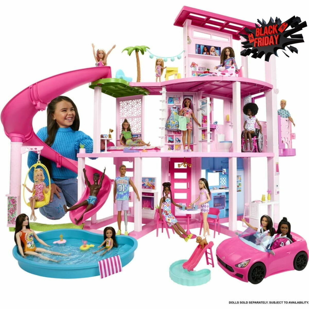 barbie dreamhouse black friday