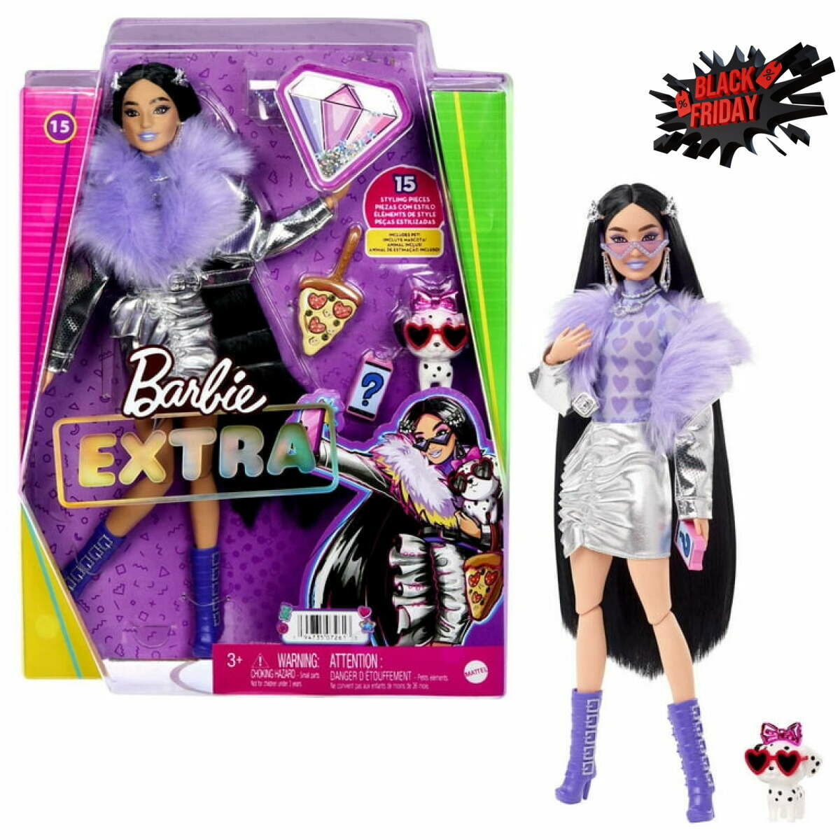 barbie extra black friday