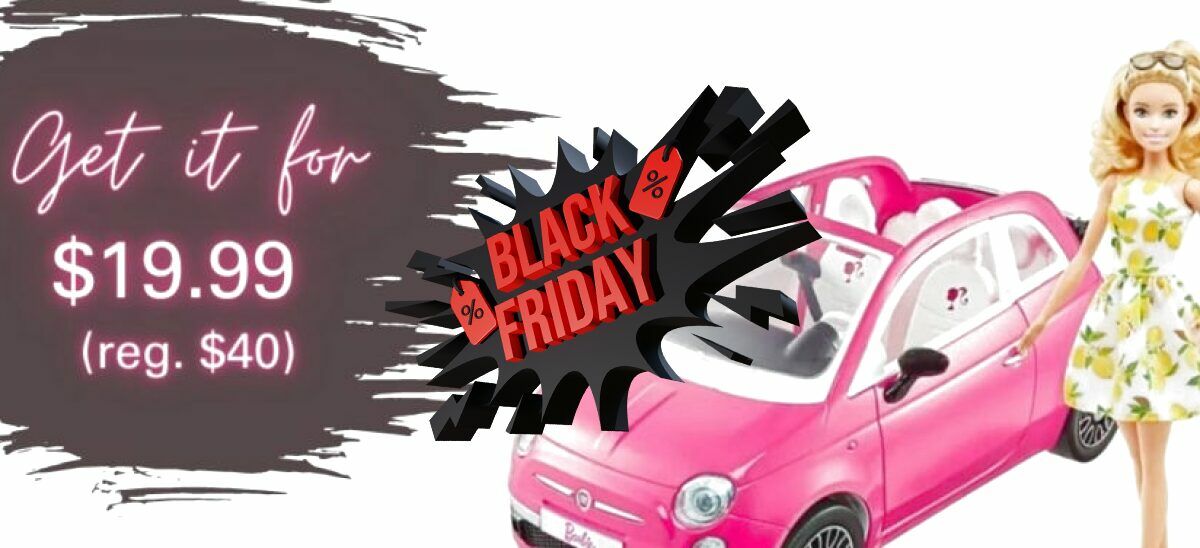 barbie fiat car kohls black friday