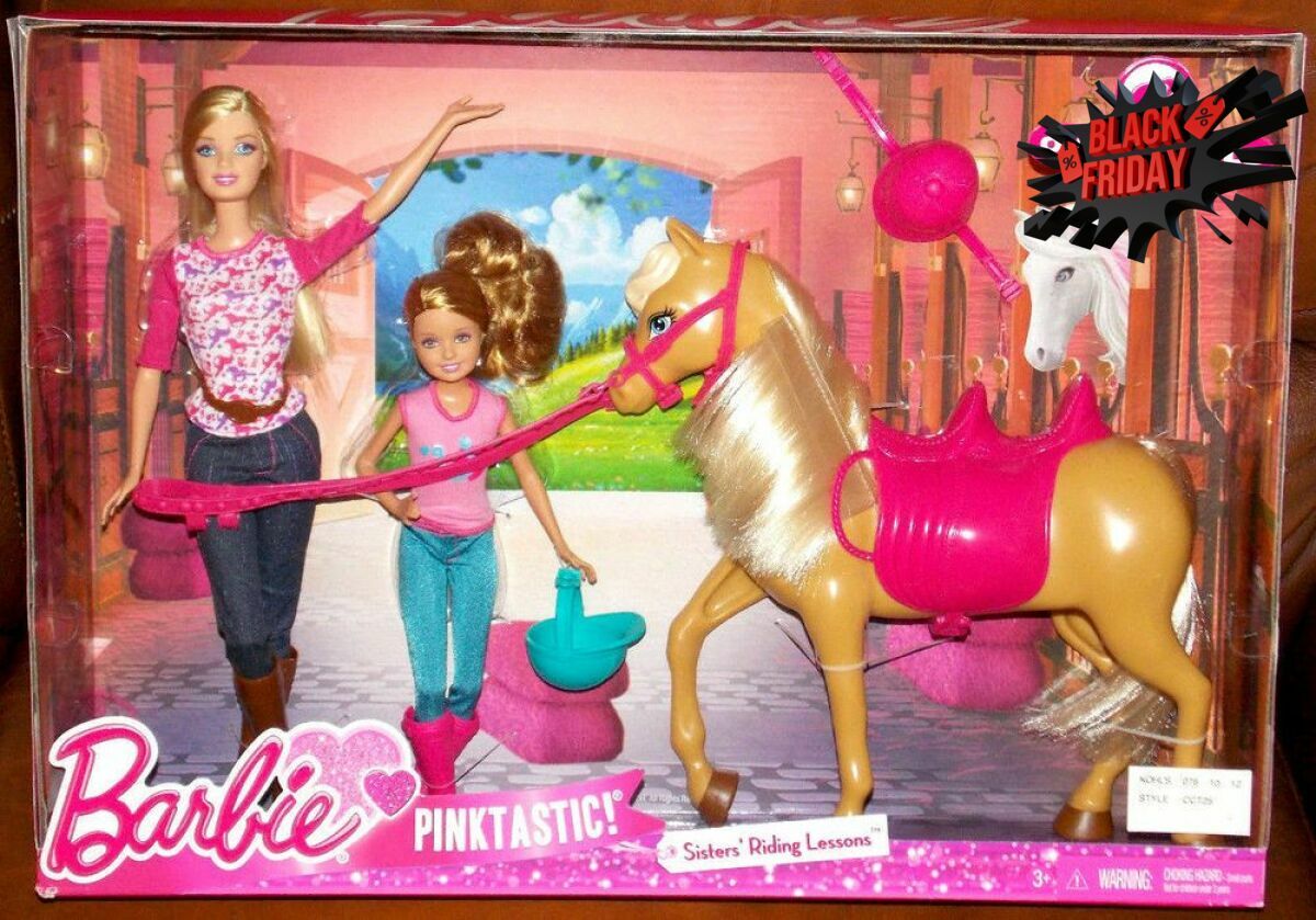 barbie horse kohls black friday