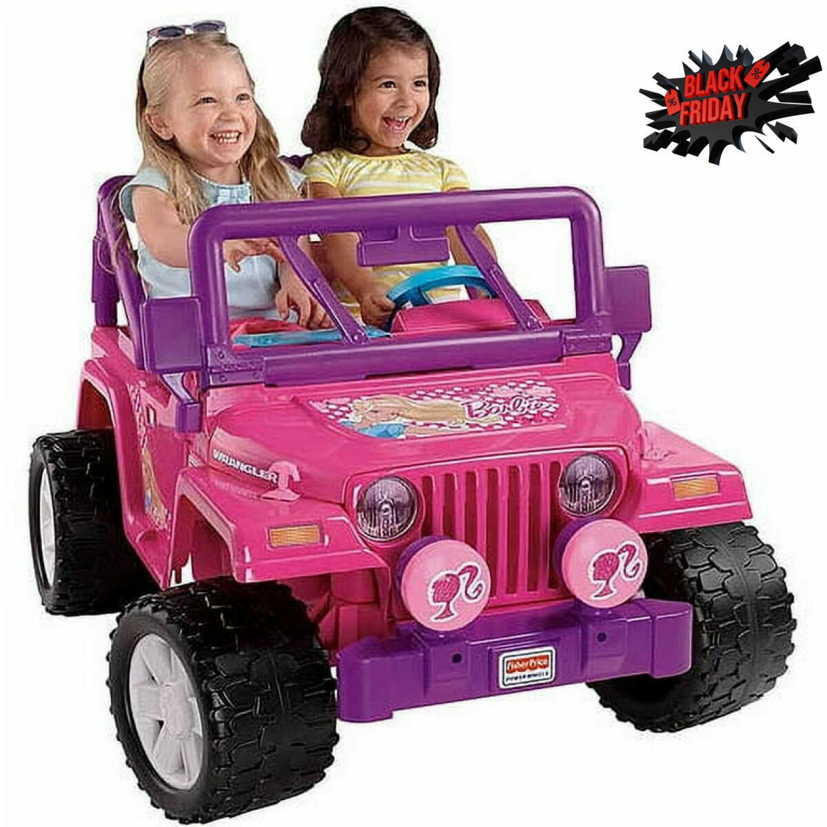 barbie jeep black friday