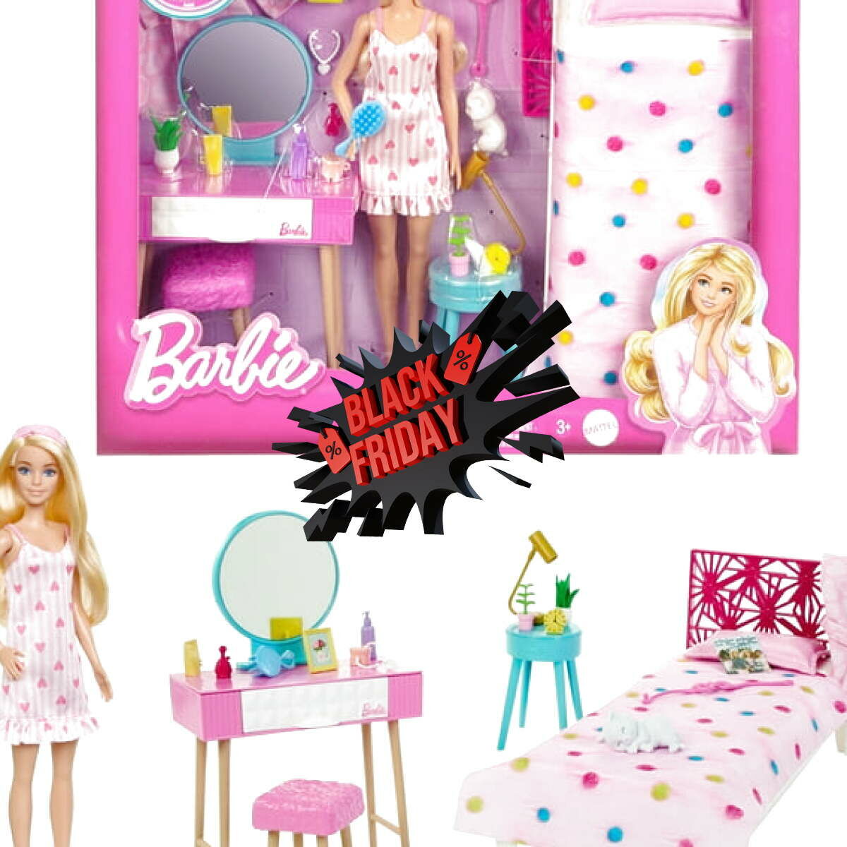 barbie set black friday