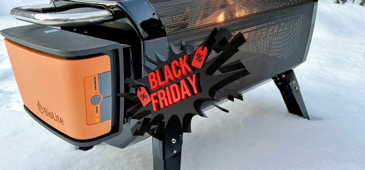 biolite firepit black friday