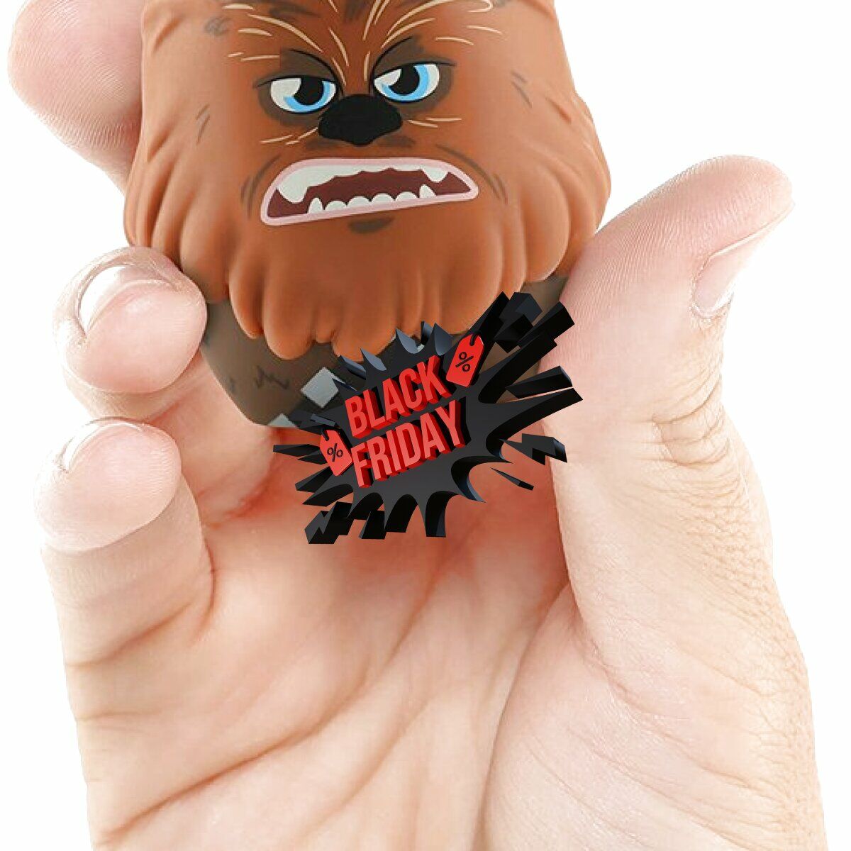 bitty boomers star wars chewbacca mini speaker black friday