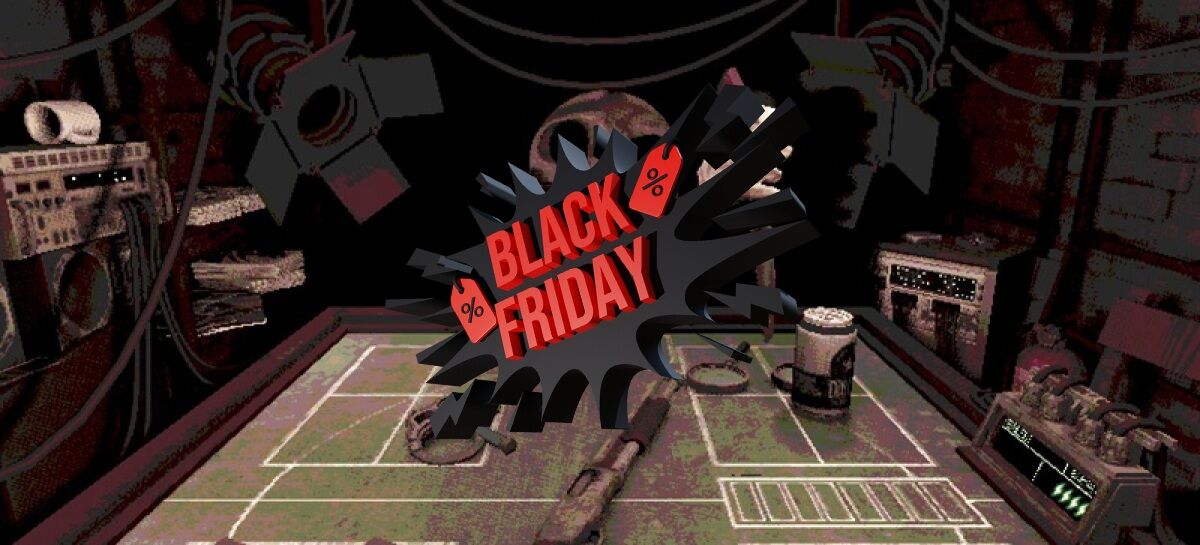 buckshot roulette black friday