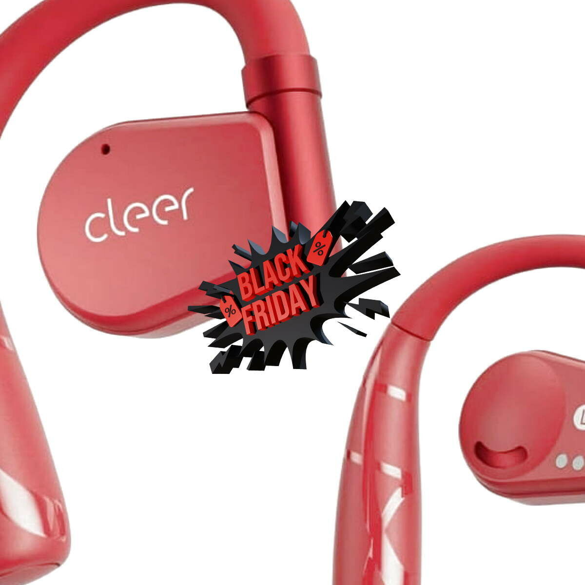 cleer audio arc ii sport earbuds black friday