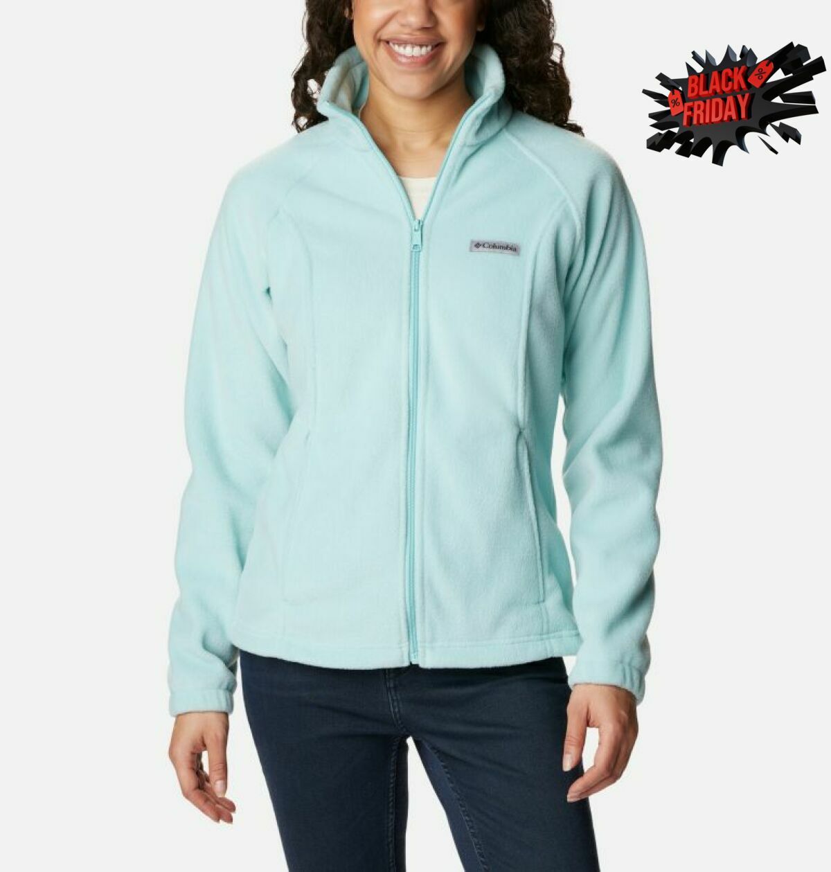 columbia benton springs full zip fleece black friday