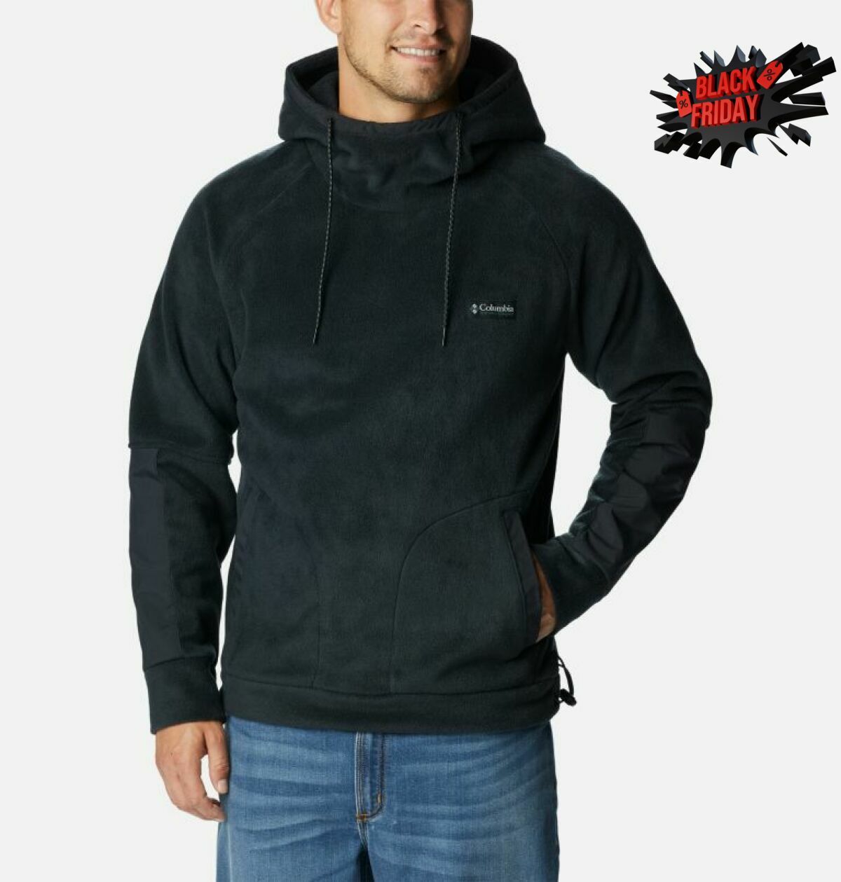 columbia hunterdon fleece hoodie black friday