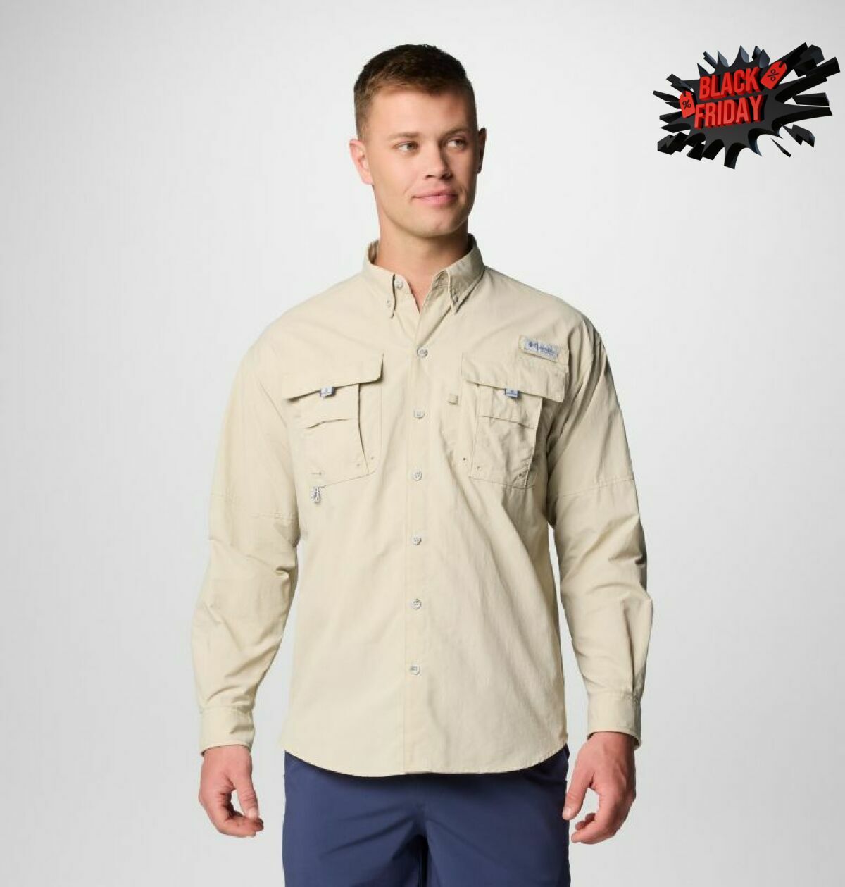 columbia pfg bahama ii long sleeve shirt black friday