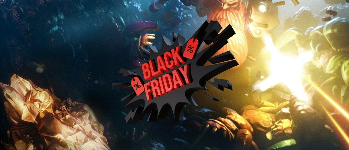 deep rock galactic survivor early access black friday