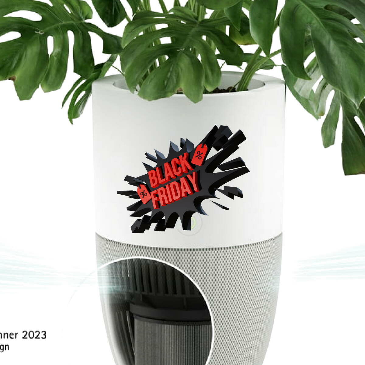 dupray bloom air purifier black friday