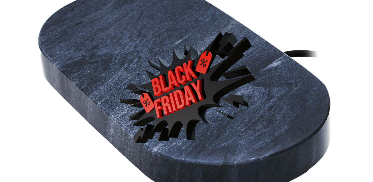 einova dual wireless charging stone black friday