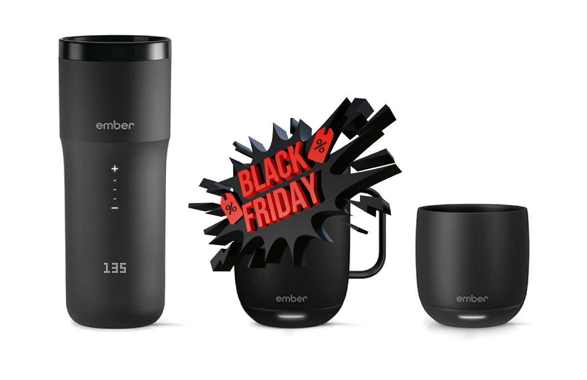 ember temperature control smart mug black friday