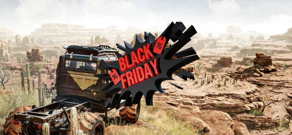 expeditions a mudrunner game black friday