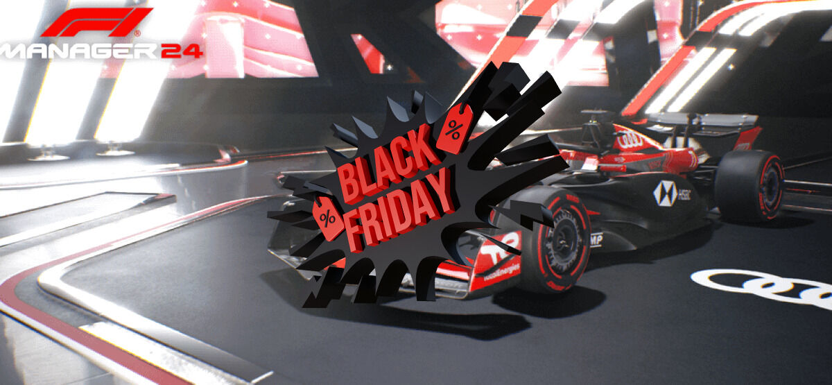 f1 manager black friday