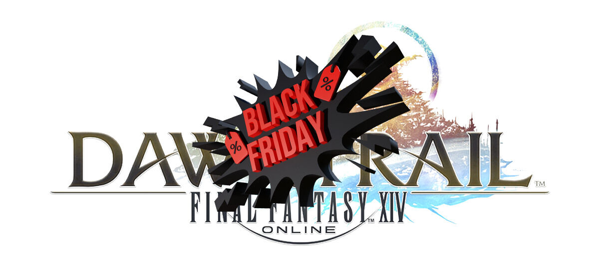 final fantasy 14 dawntrail black friday