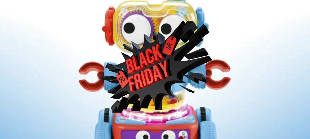 fisher price 4 in 1 learning bot robot black friday