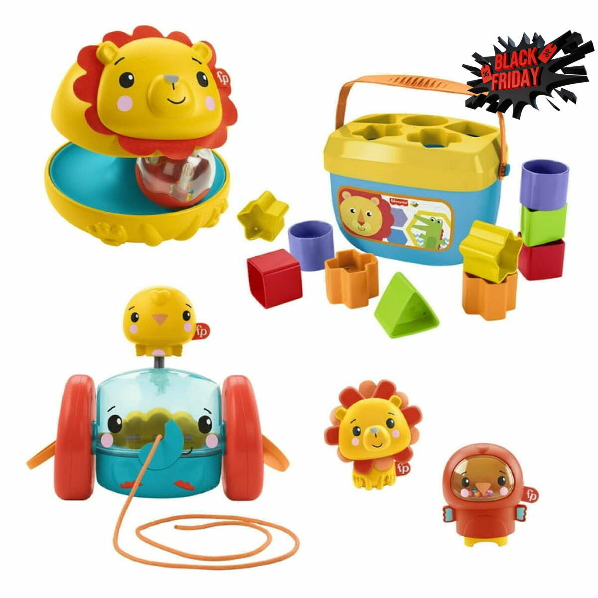 fisher price baby toys gift set black friday