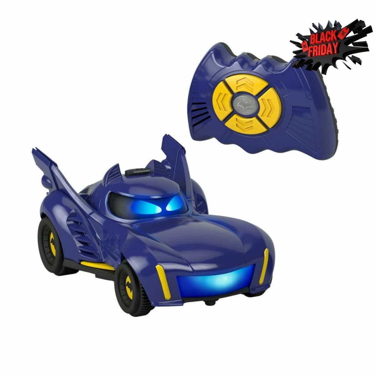 fisher price dc batwheels bam batmobile rc black friday