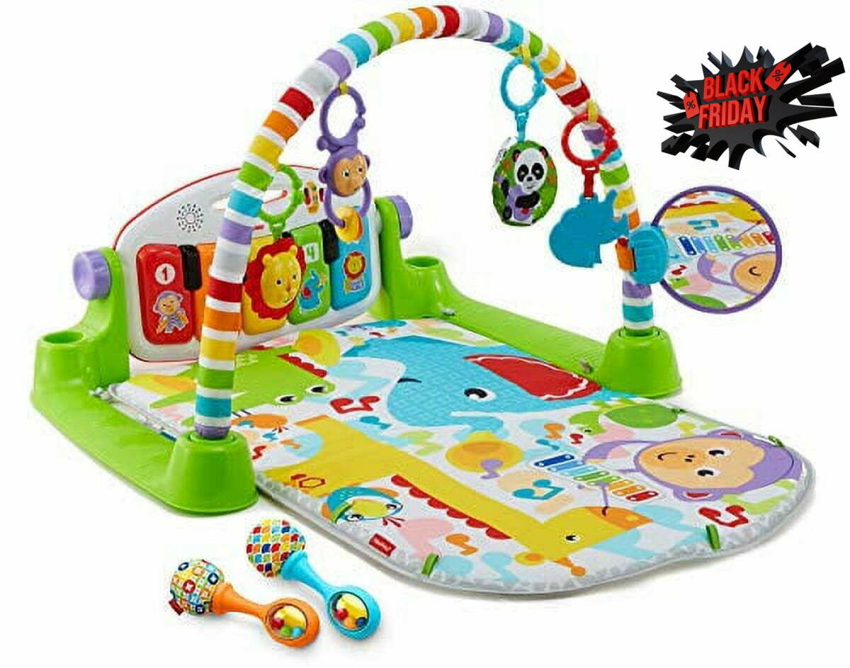 fisher price deluxe kick play piano gym black friday