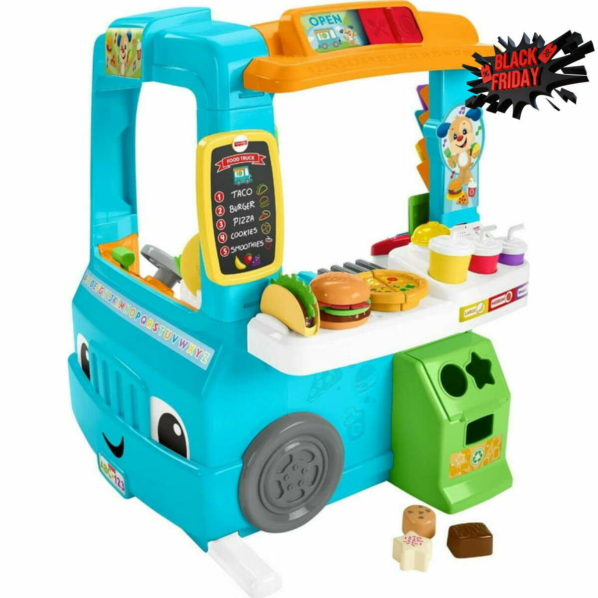 fisher price laugh learn food truck black friday