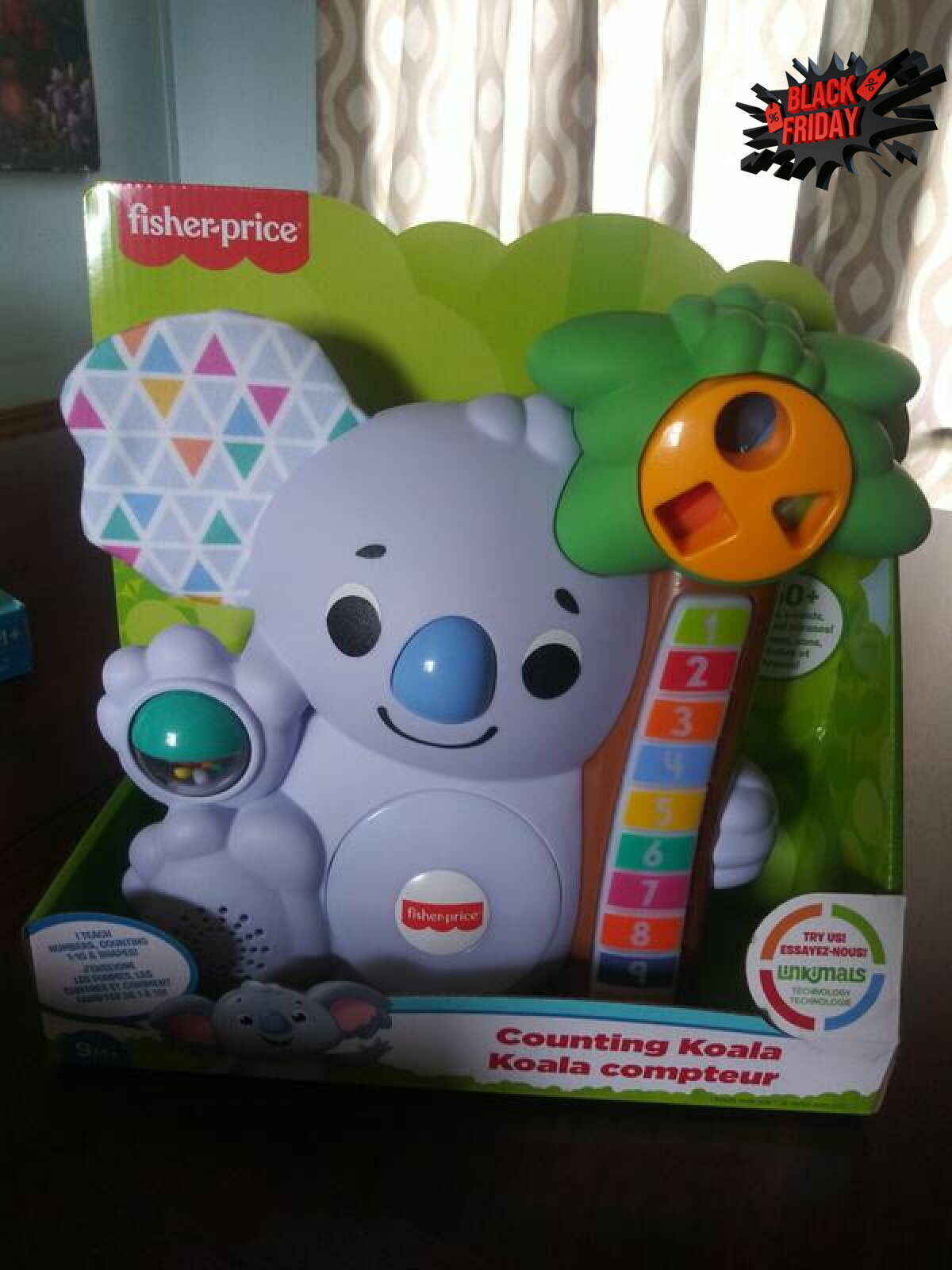 fisher price linkimals counting koala black friday