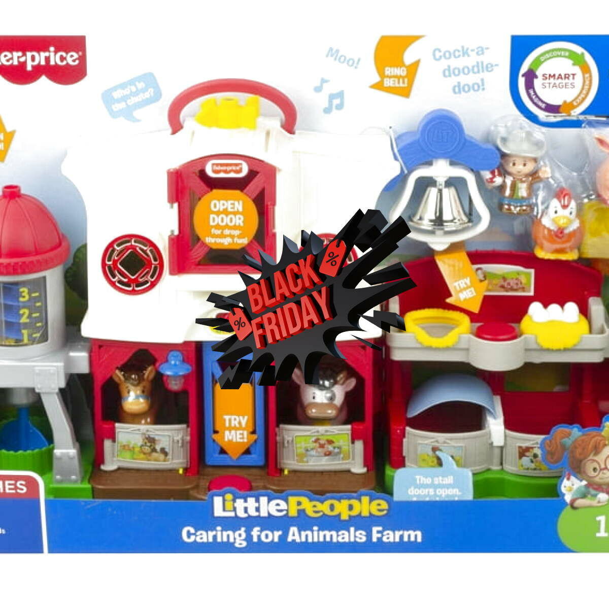 fisher price little people farm toy black friday