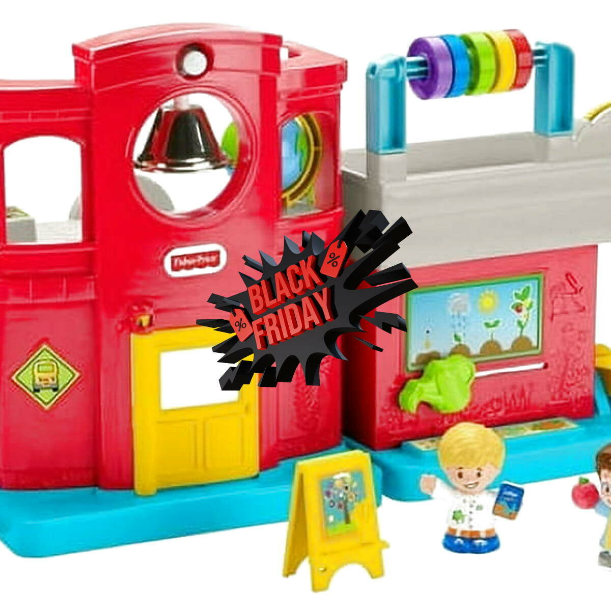 fisher price little people friendly school black friday