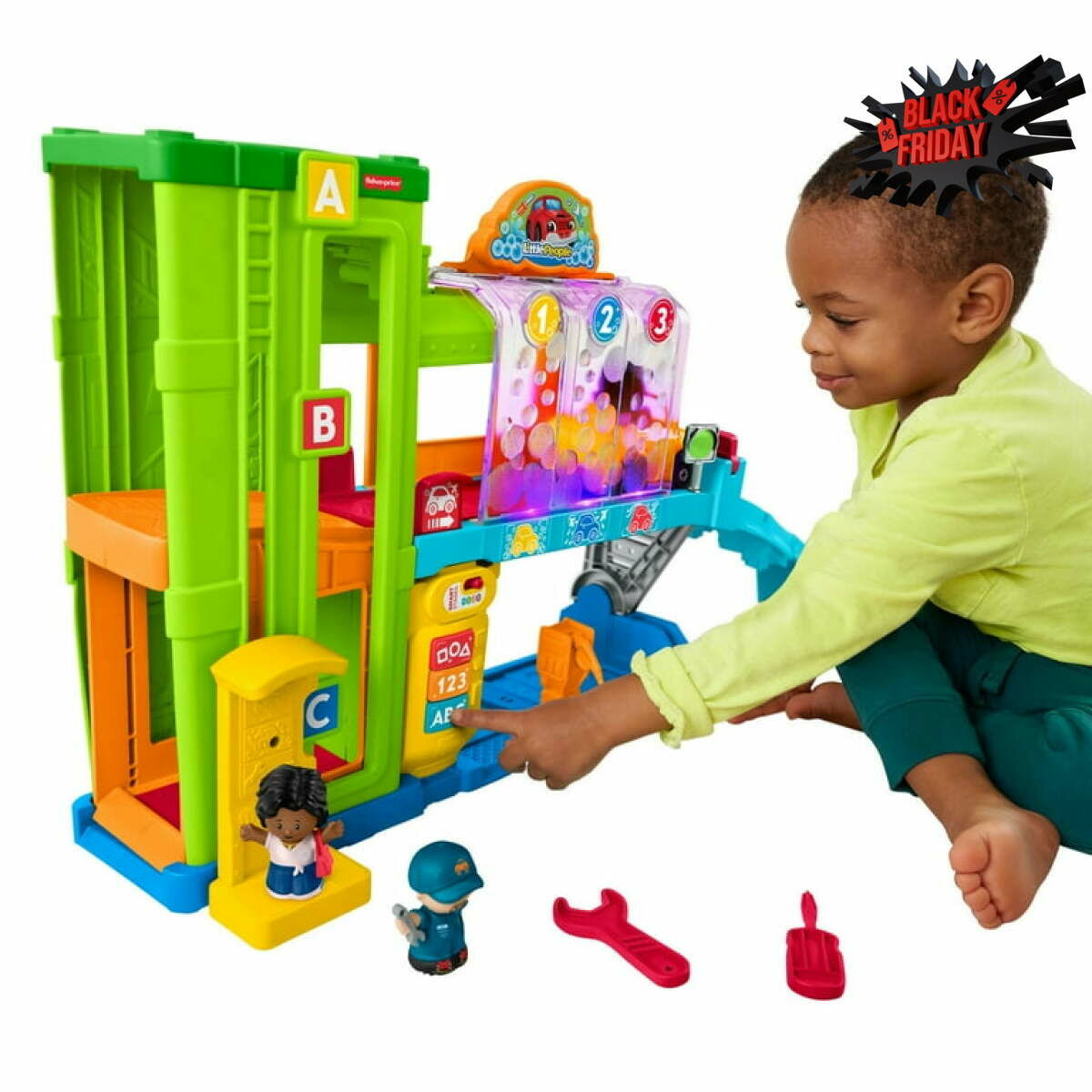 fisher price little people toddler playset black friday