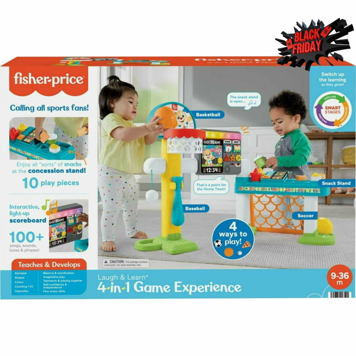 fisher price sports activity center black friday