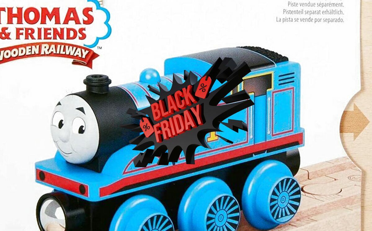 fisher price thomas push along train black friday