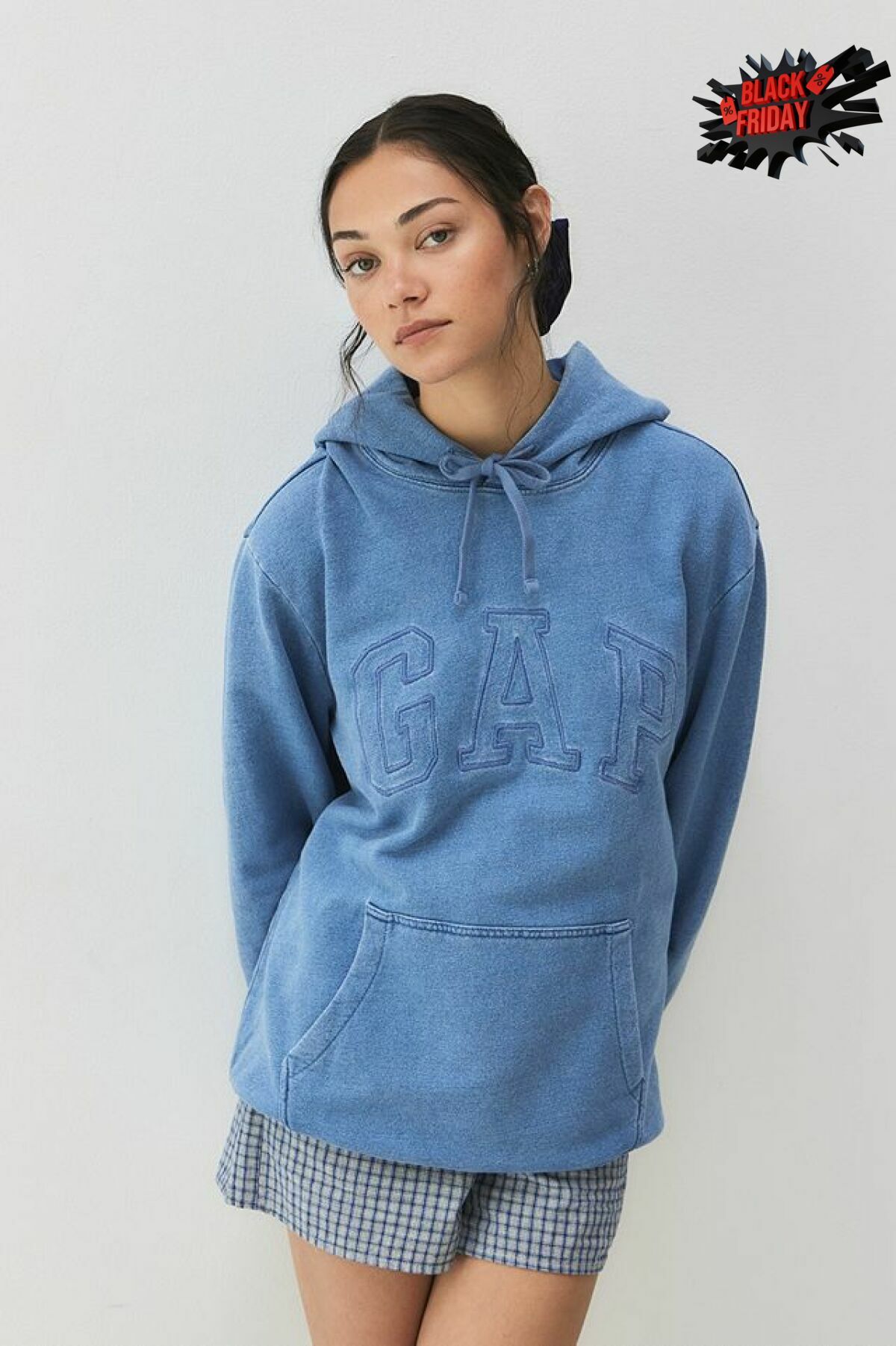 gap heritage logo hoodie black friday