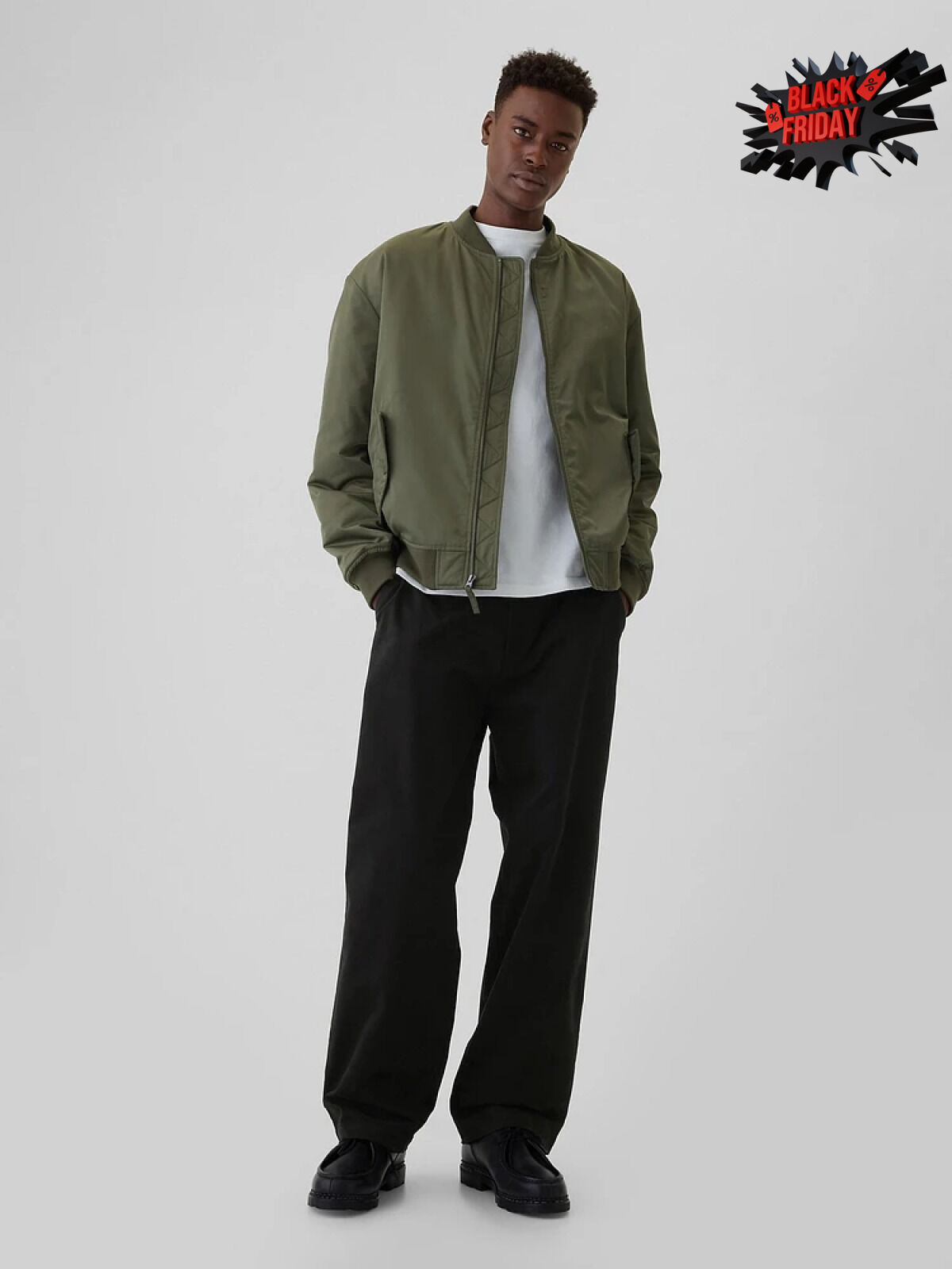 gap modern khakis baggy fit gapflex black friday