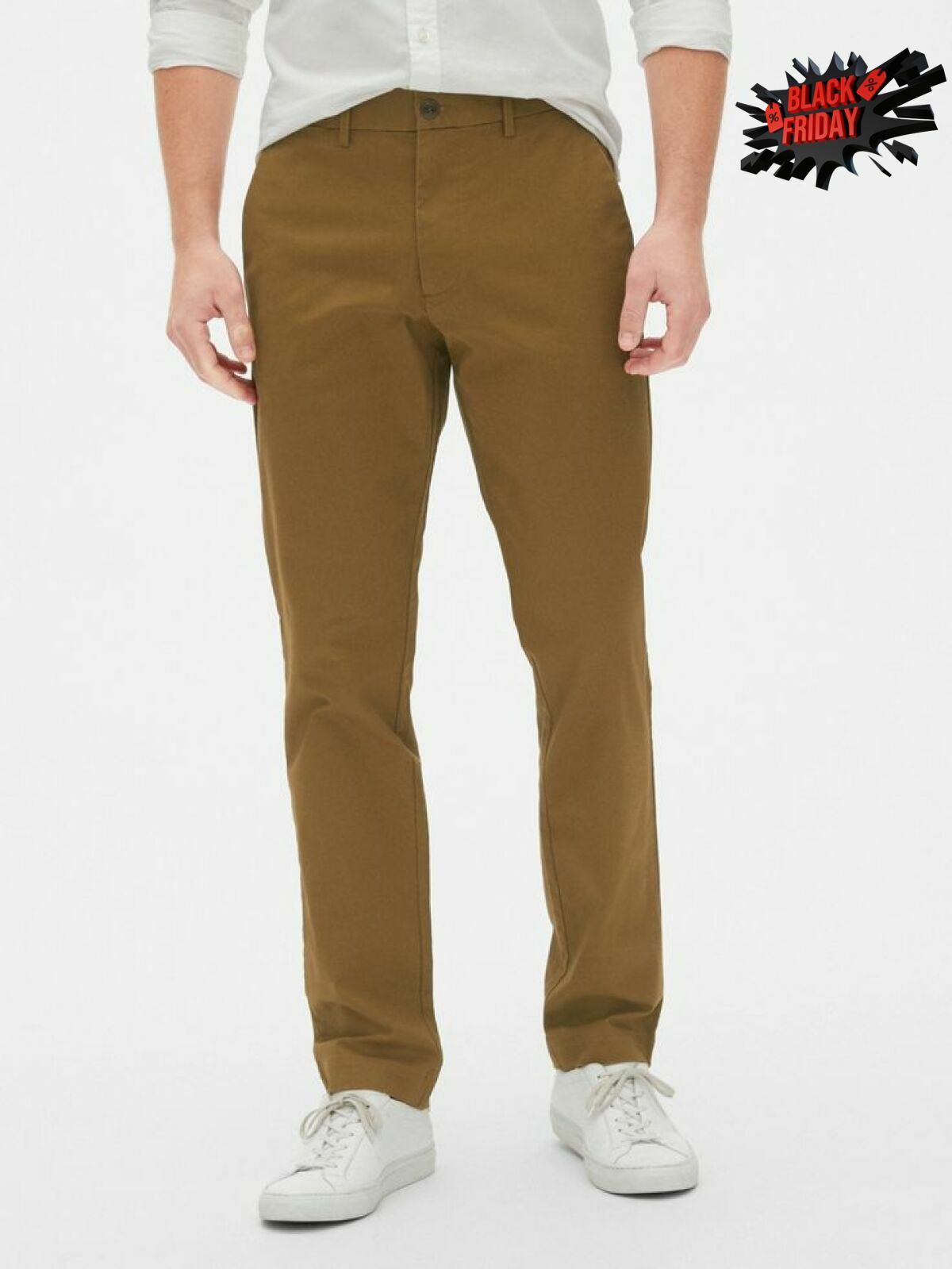 gap modern khakis slim fit gapflex black friday