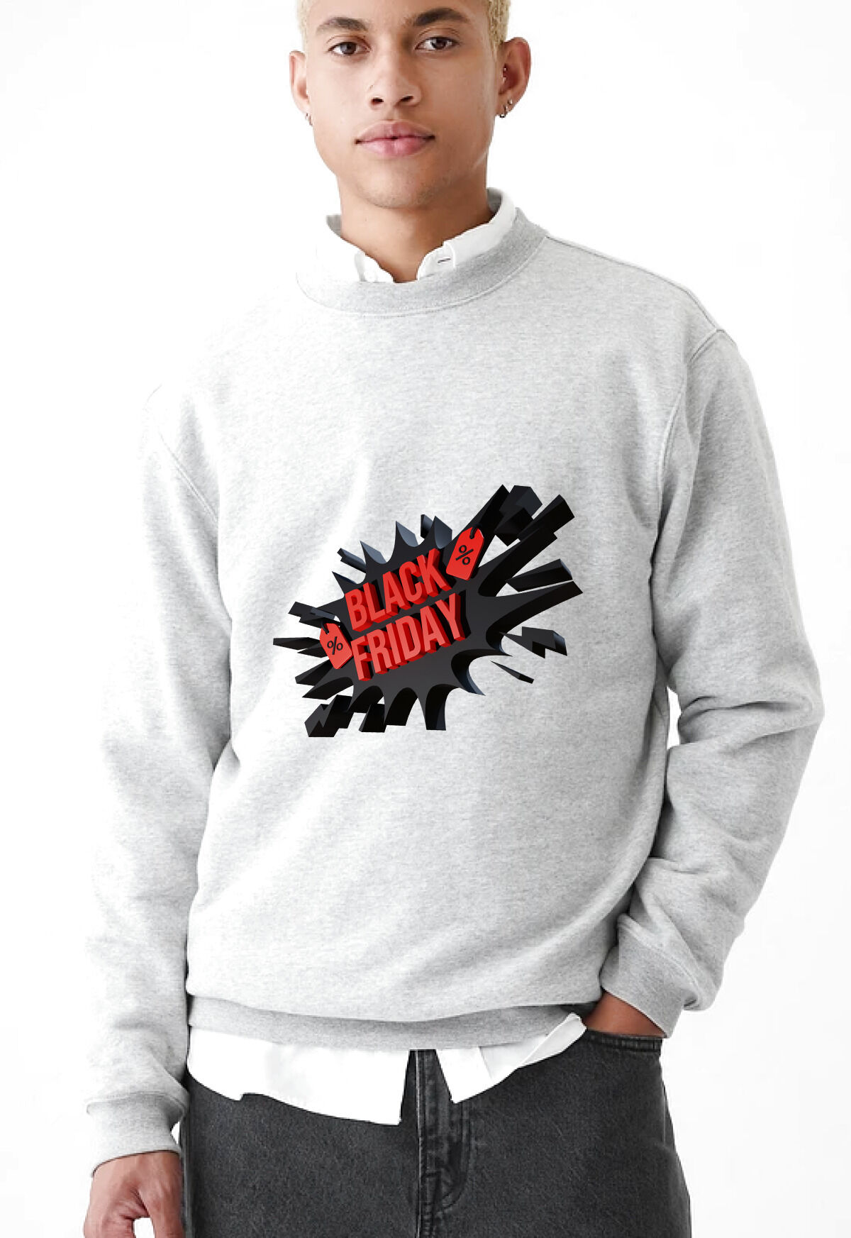 gap vintage soft crewneck sweatshirt black friday