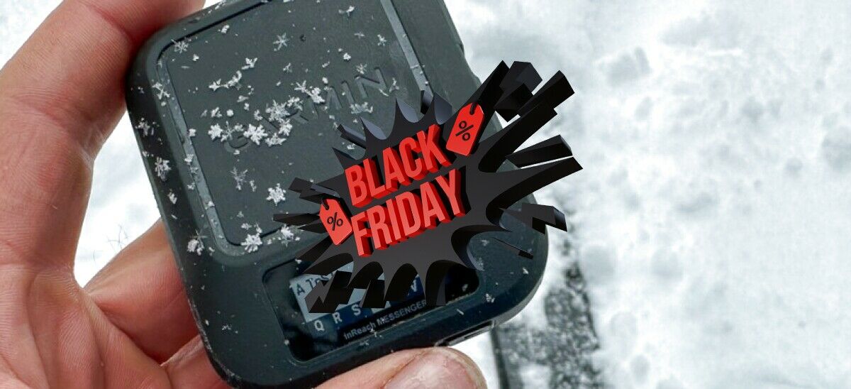 garmin inreach messenger black friday