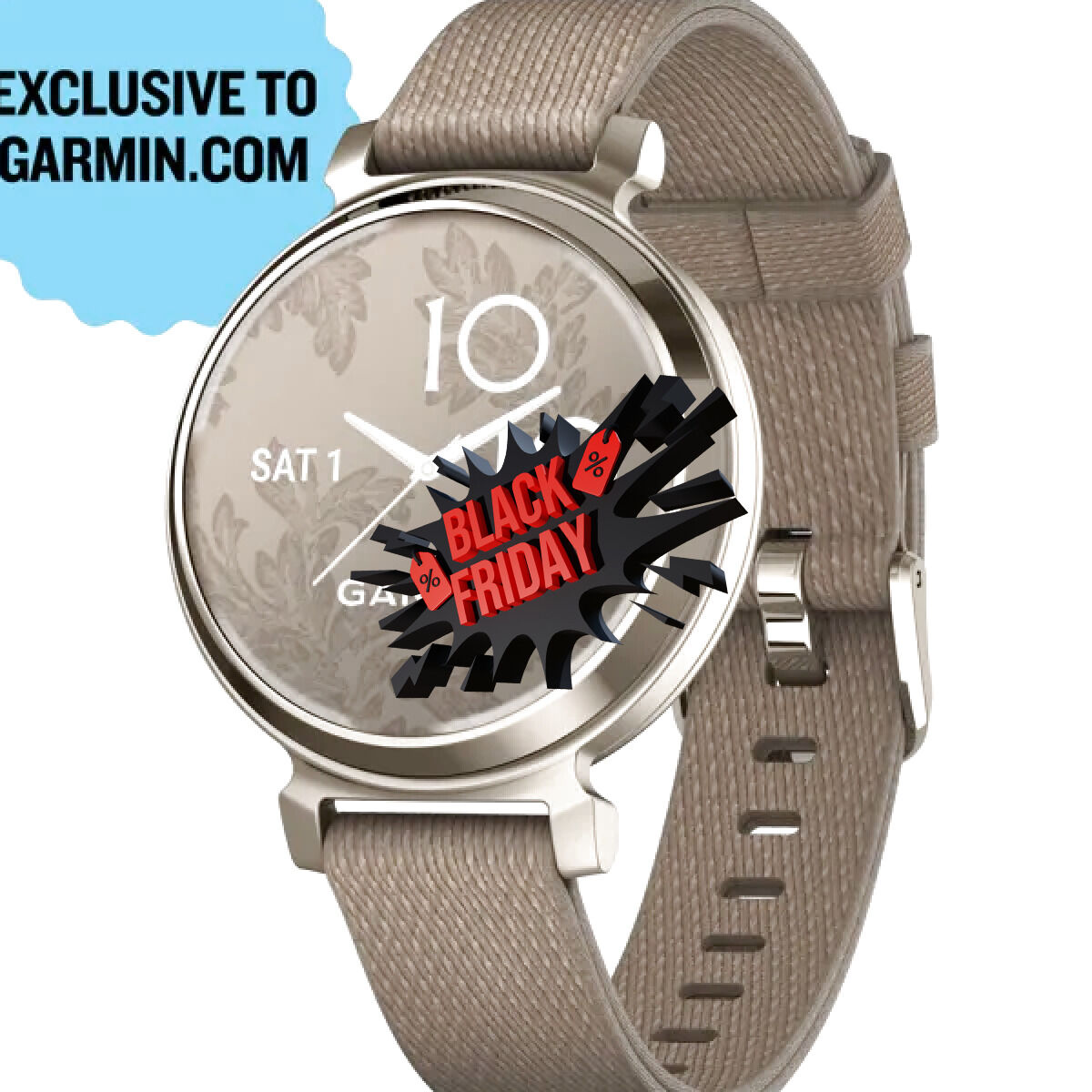 garmin lily 2 smartwatch black friday