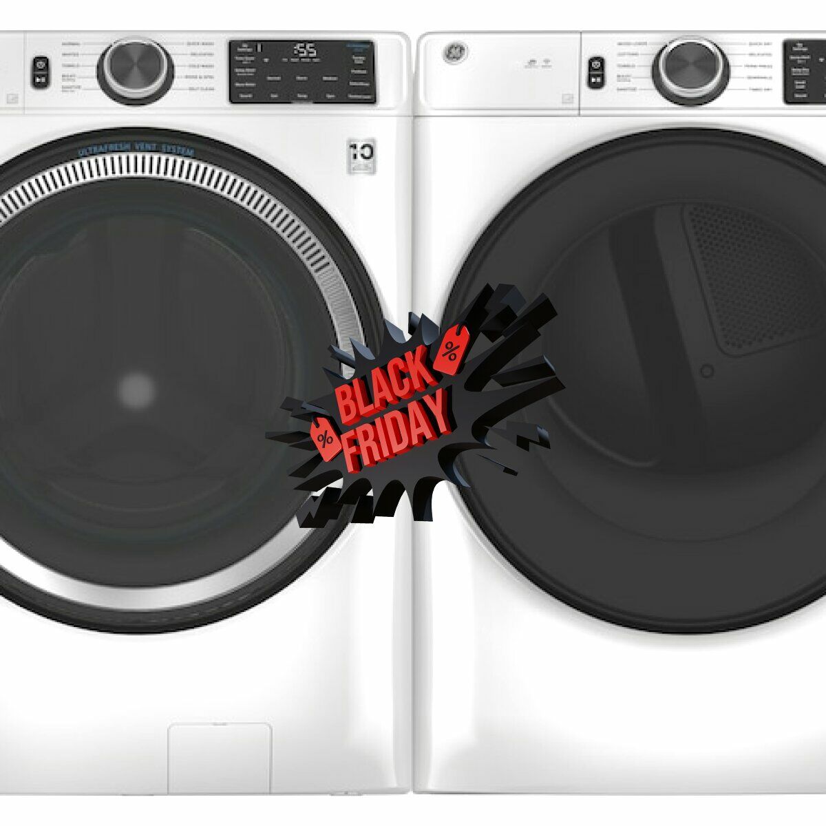 ge washer dryer black friday