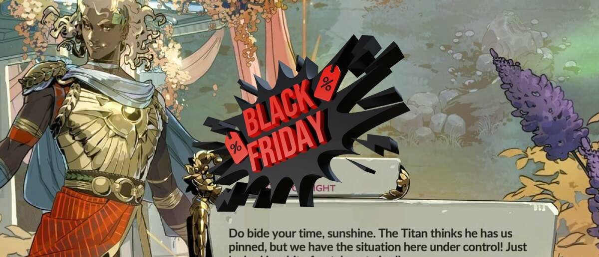 hades 2 black friday