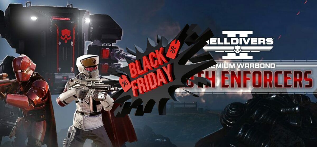 helldivers 2 black friday