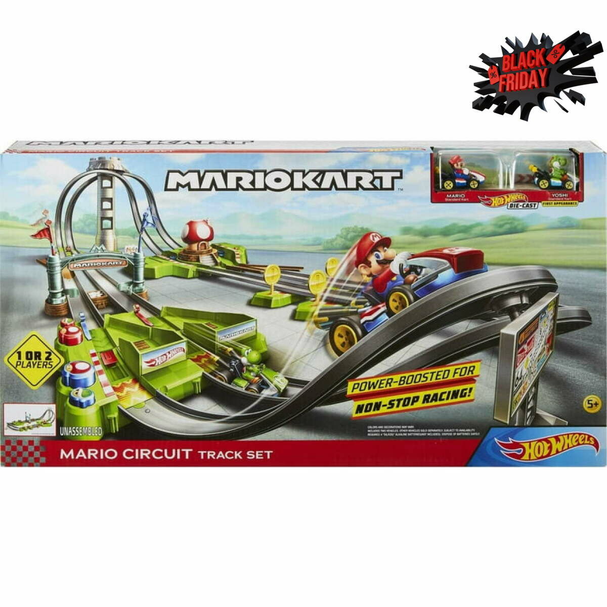 hot wheels mario kart black friday